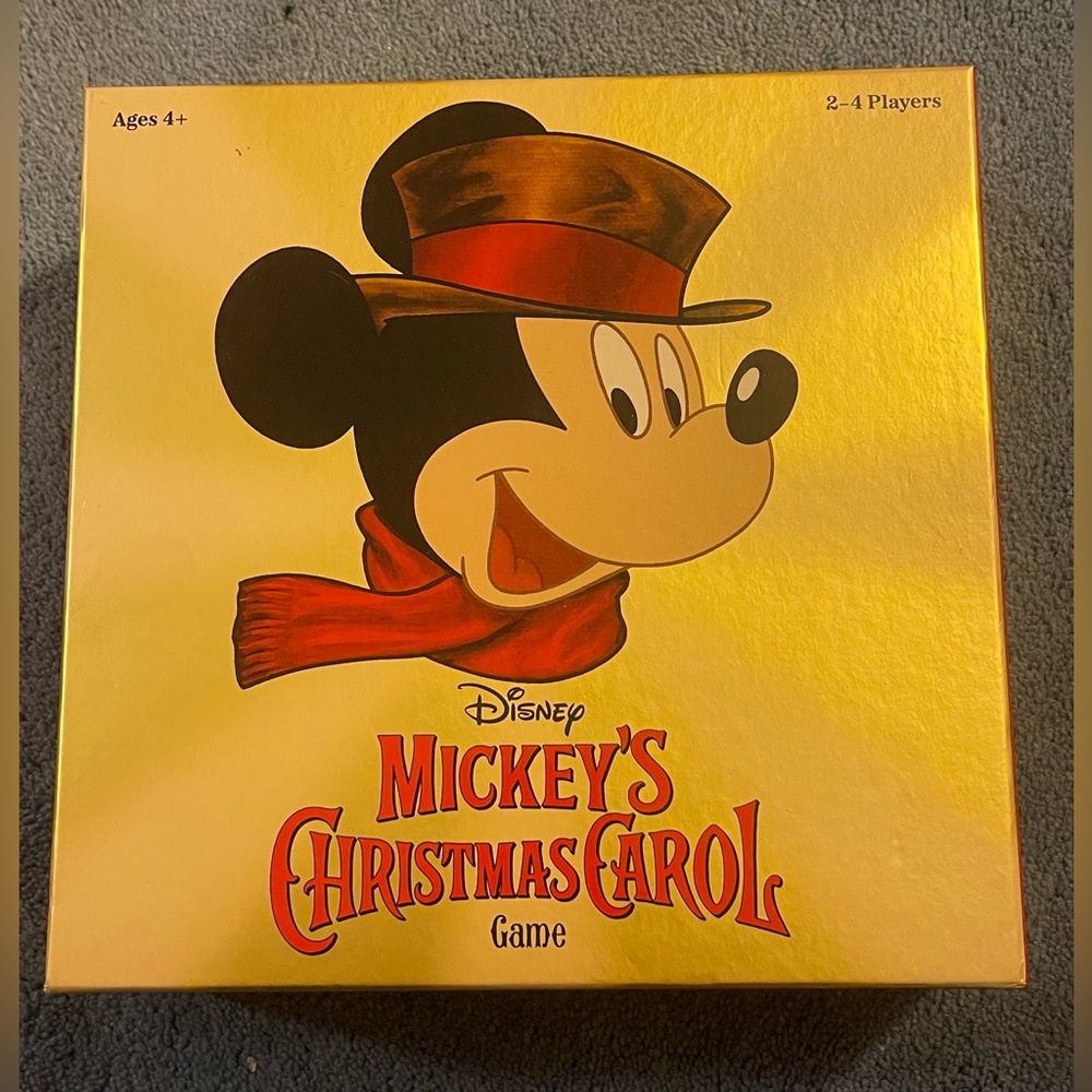 Disney Mickey’s Christmas Carol Game new